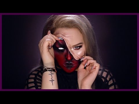 Fünf gruselige Halloween Make-up Tutorials