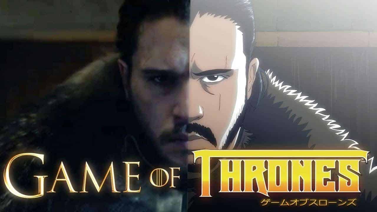 game of thrones intro im anime s