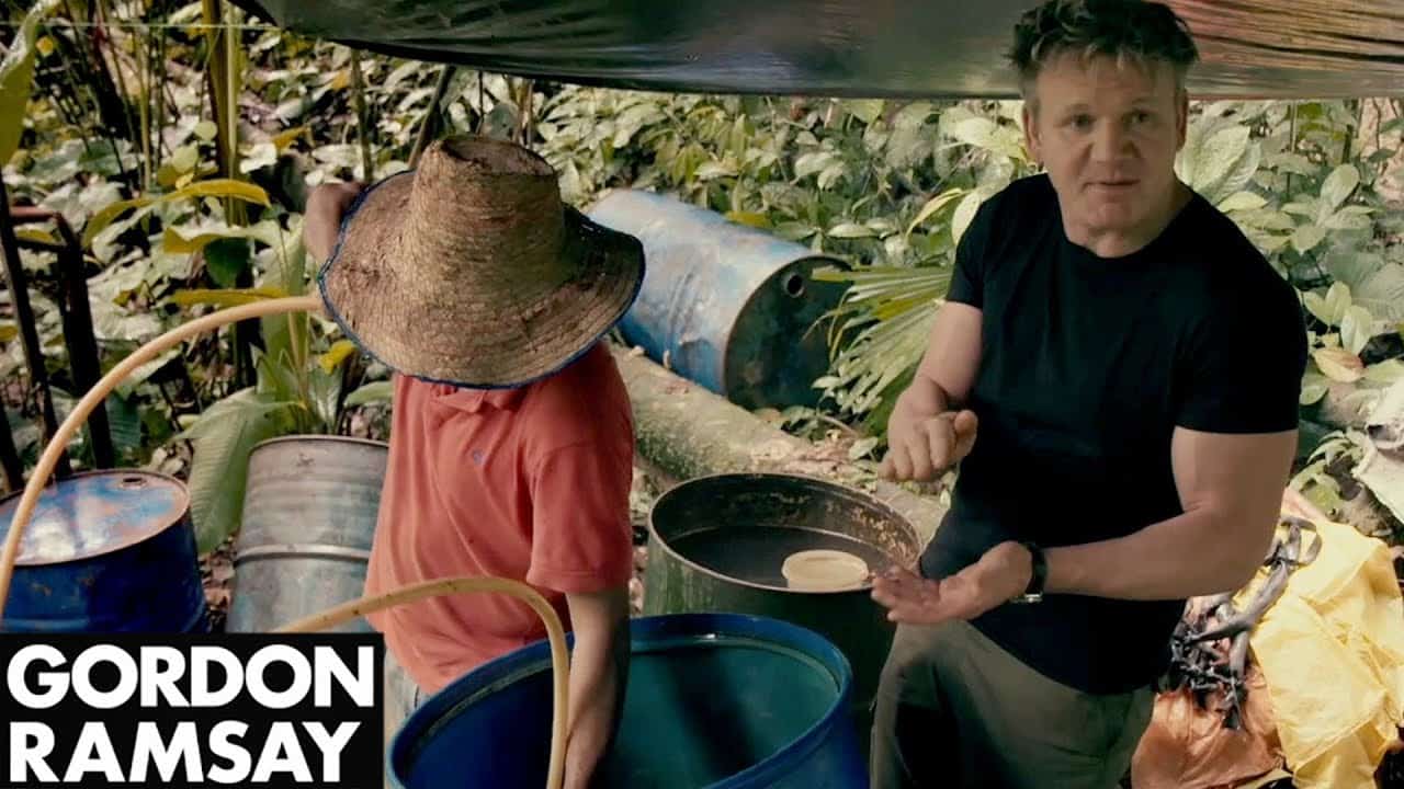 Gordon Ramsay besucht eine «Kokain-Küche»