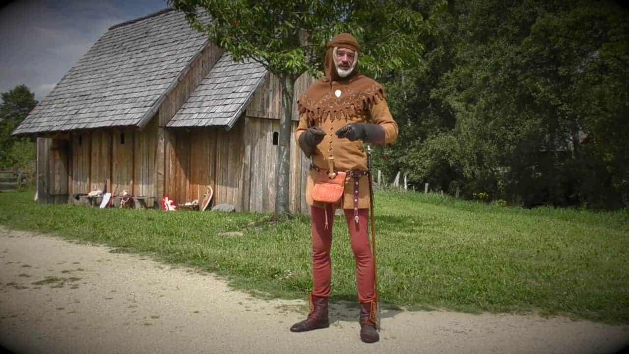 Historische Körpermechanik: Laufen wie im Mittelalter