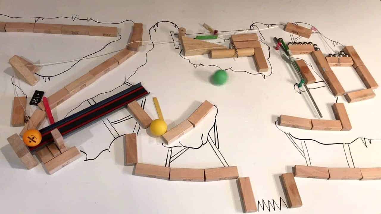 Magnete, Murmeln und Ping Pong Bälle