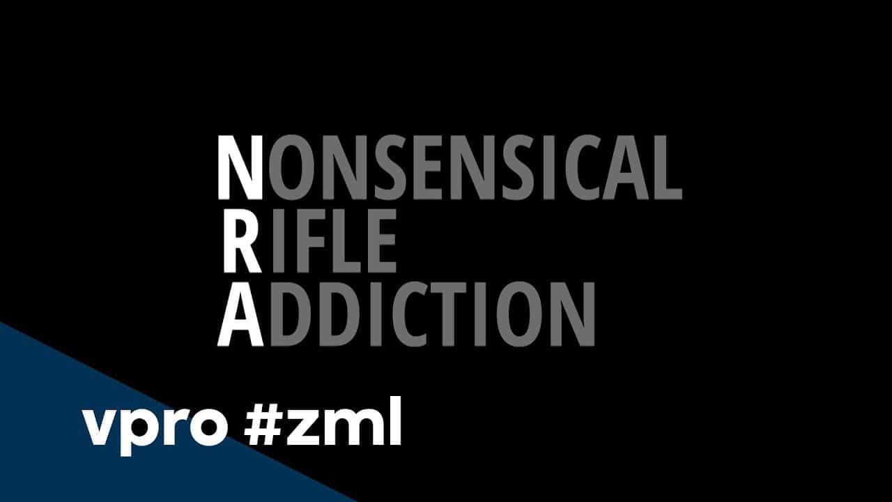 NRA: Nonsensical Rifle Addiction - US-Waffengeilheit ist eine Krankheit