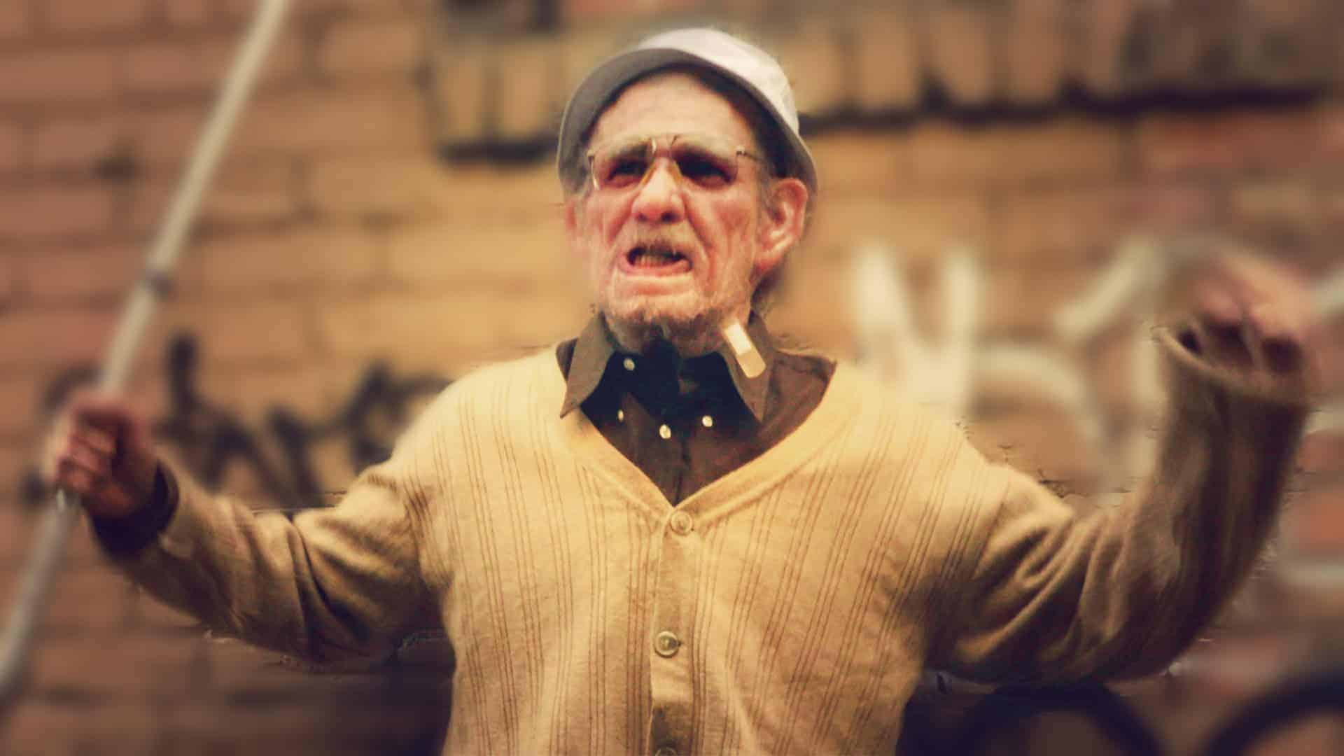 Old Man Parkour