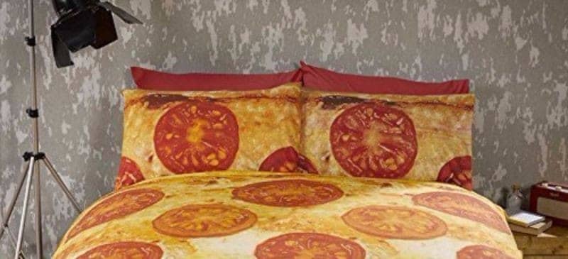 pizza bettbezug kl