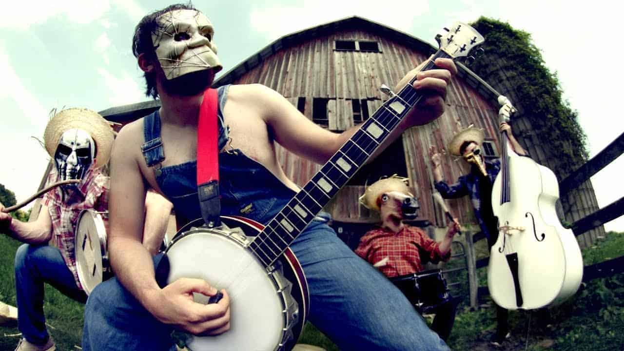 Psychosocial by Slipknot: The Redneck Banjo Cover