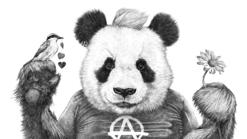 Punk Panda
