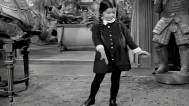 The Addams Family Dancing Blitzkrieg Bop by The Ramones