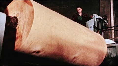 wie sperrholzplatten hergestellt