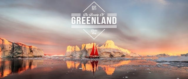 De schoonheid van Groenland