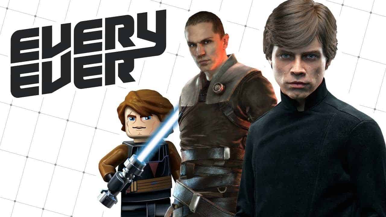 every star wars video game ever