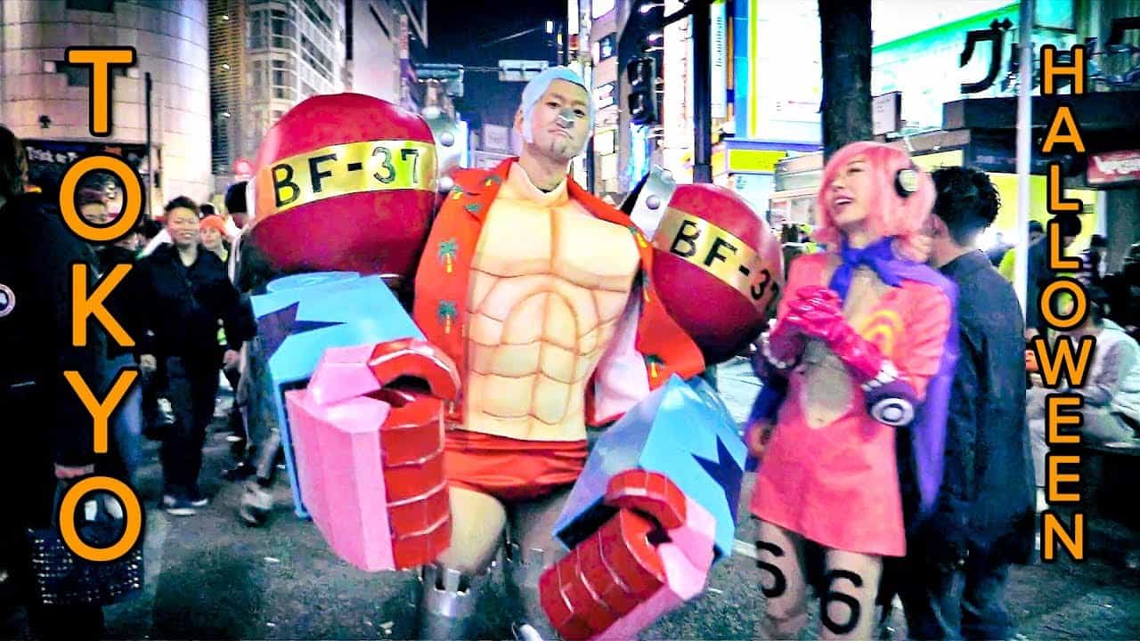 Japan Halloween Street Party 2017
