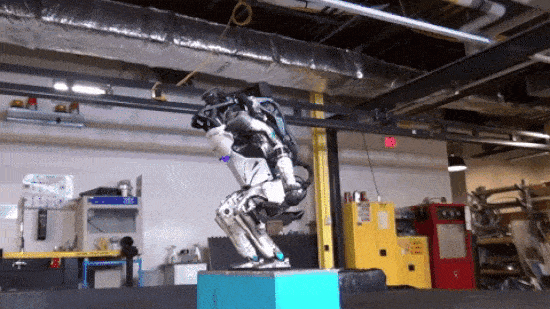 Boston Dynamics: Backflip Robo