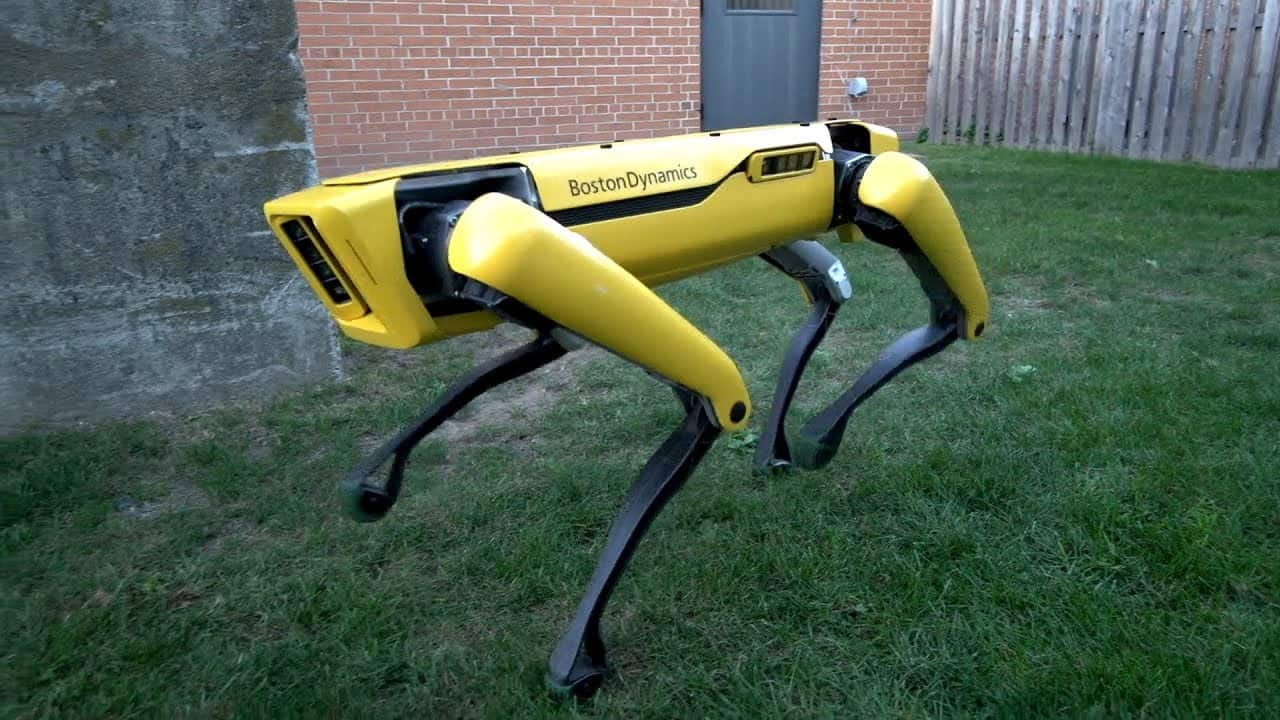 SpotMini: Boston Dynamics robothund