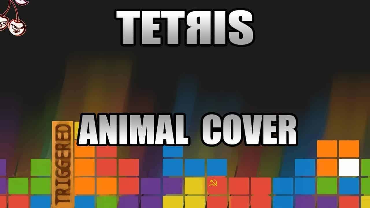 tetris animal cover