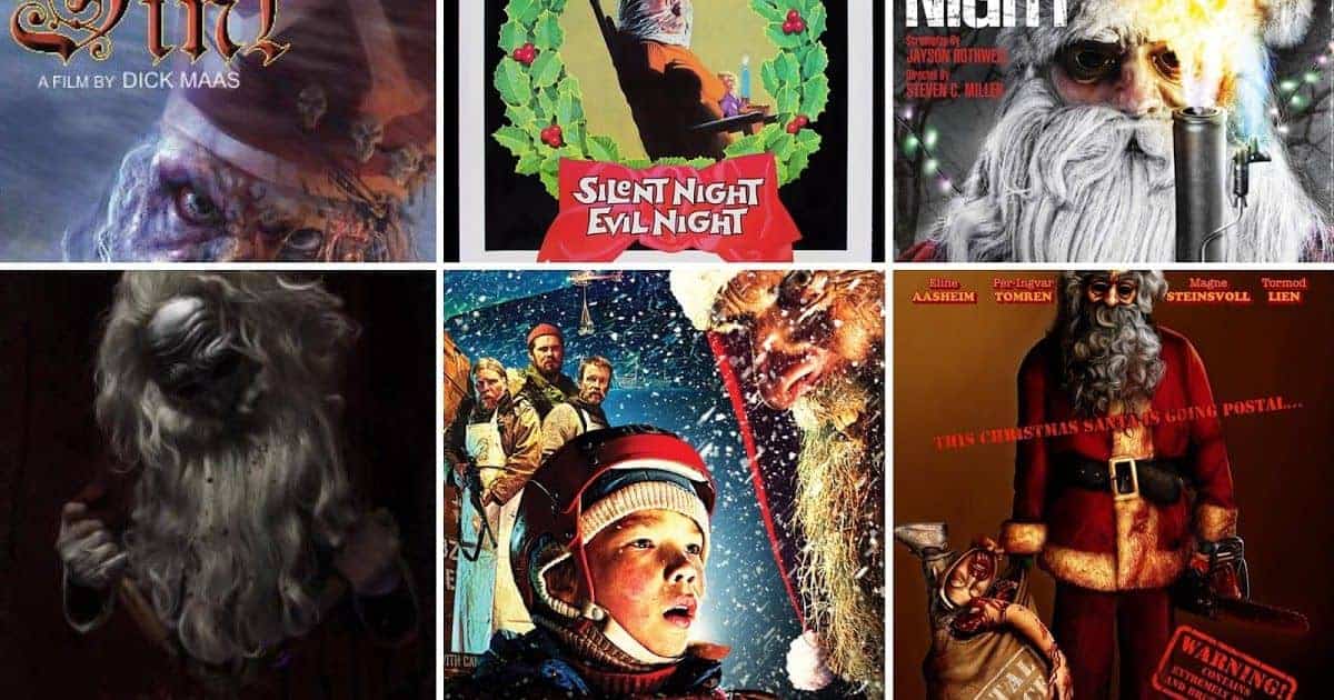 Všechny vánoční hororové filmy, jaké kdy byly natočeny