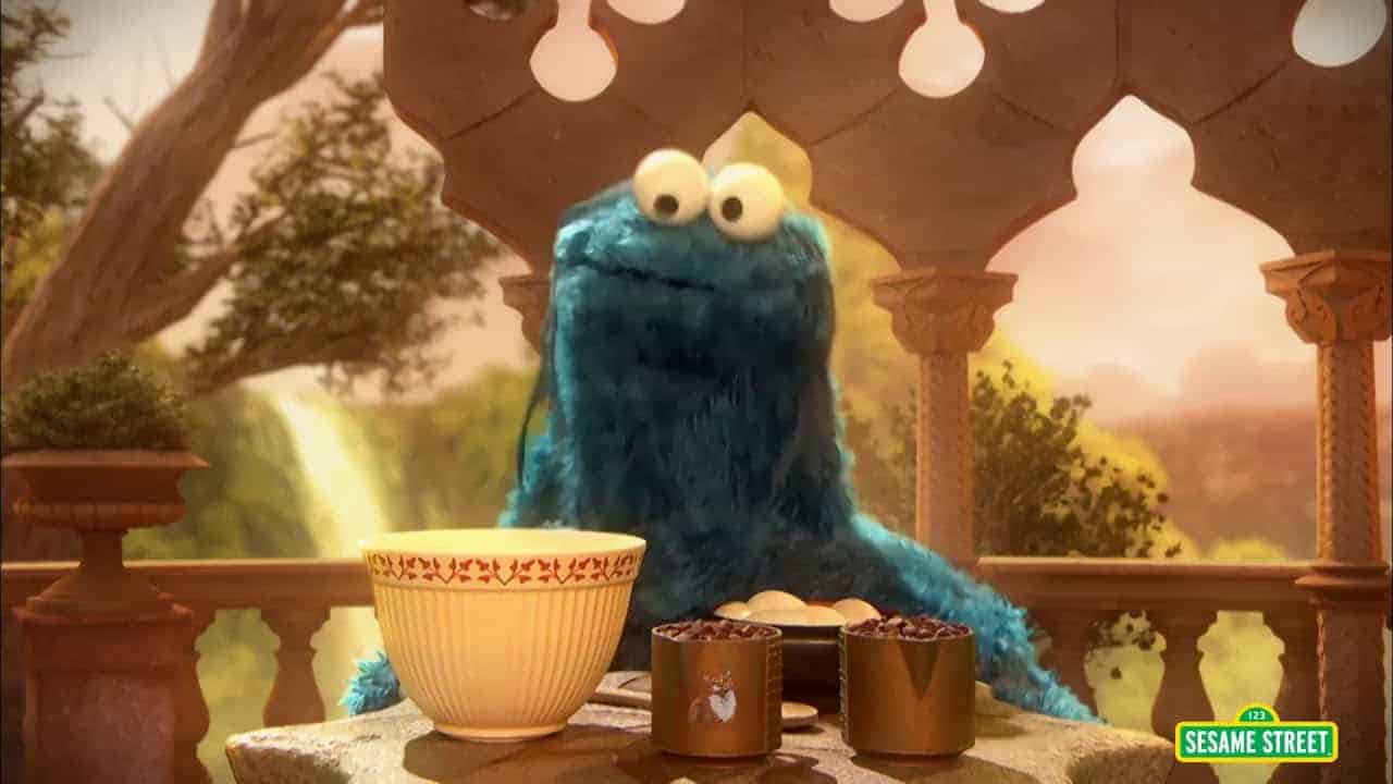 Busta Rhymes Cookie Monster Mashup