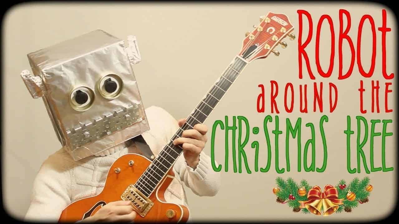 Kaçınılmaz robot kıyametiyle ilgili bir Noel şarkısı