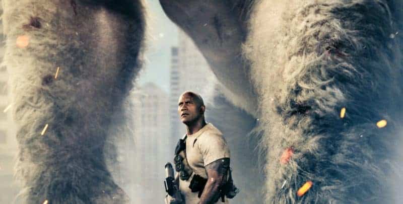 Rampage – Trailer und Poster
