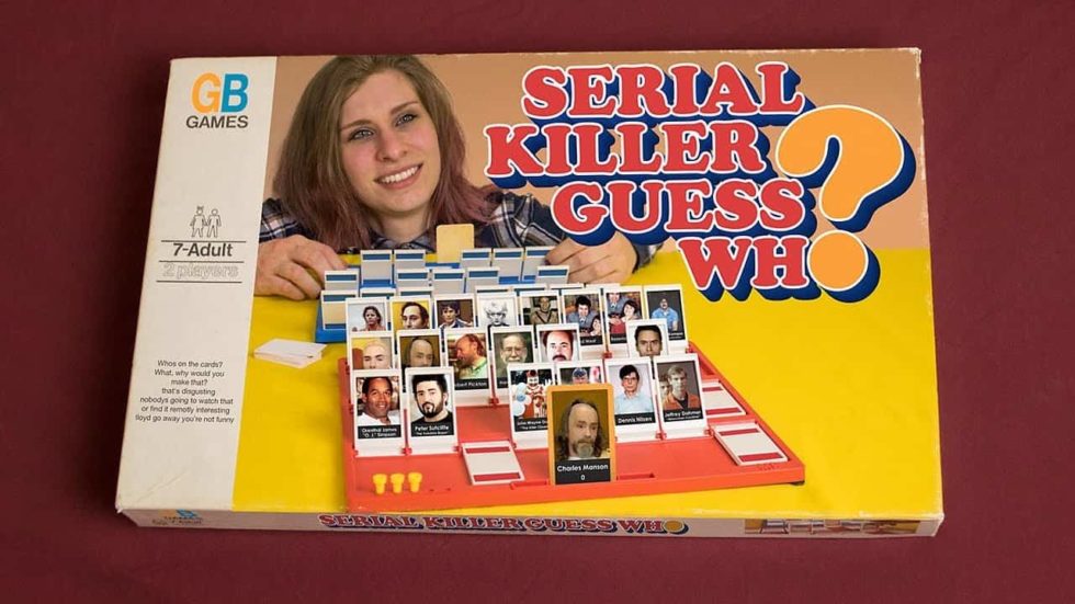 Serial Killer Guess Who? Dravens Tales from the Crypt