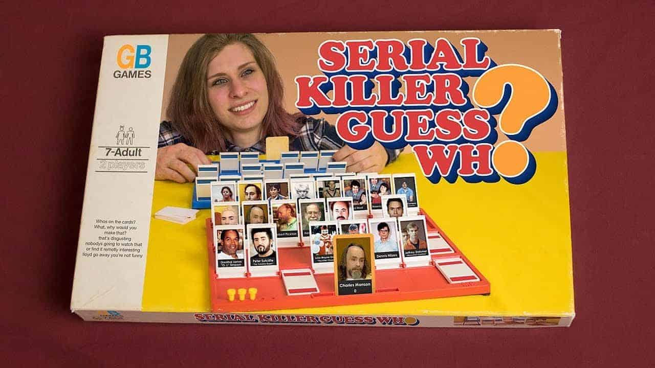 Serial Killer Guess Who?