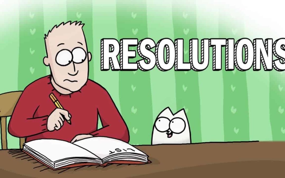 Simon's Cat: Guía de resoluciones de año nuevo