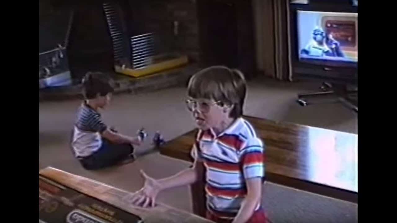Steve hat 1988 eine Nintendo NES zu Weihnachten bekommen