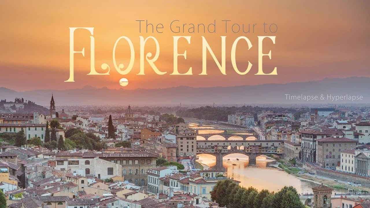 The Grand Tour to Florence
