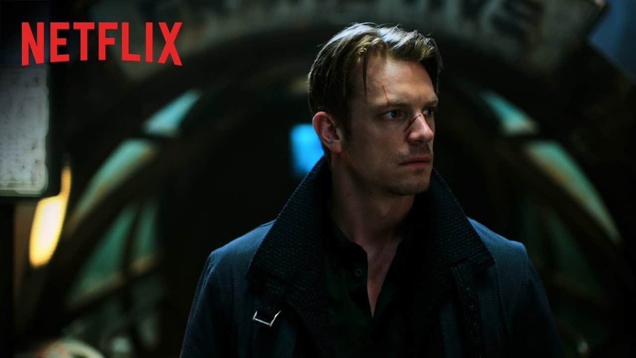 Altered Carbon: The Immortality Program - Trailer for the Netflix series
