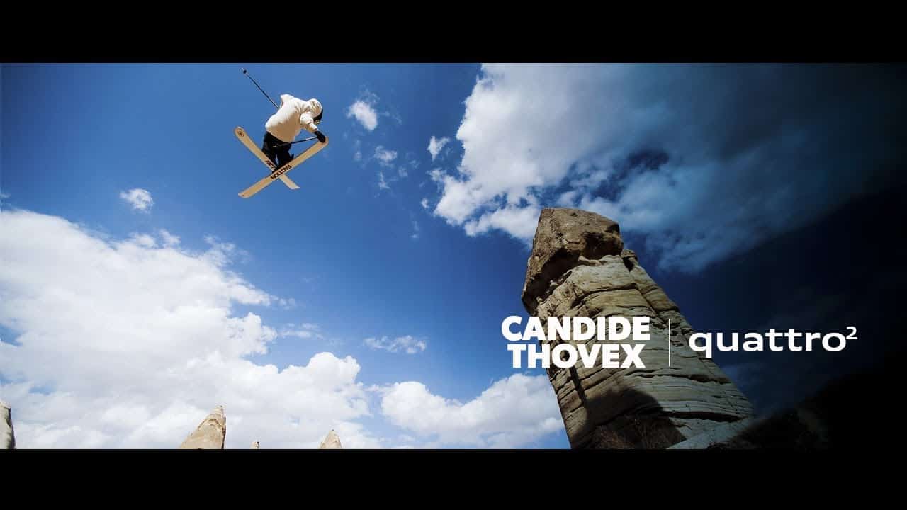 Candide Thovex braucht keinen Schnee zum Skifahren