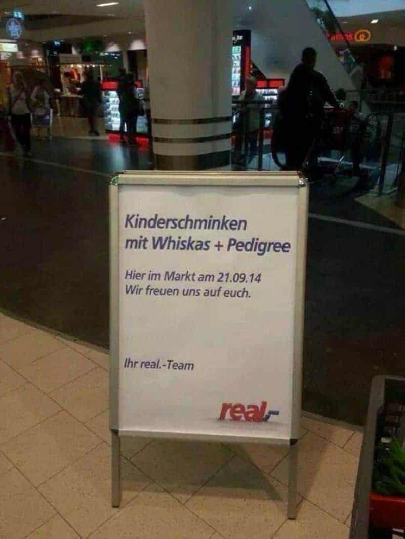 Kinderschminken für Fasnacht