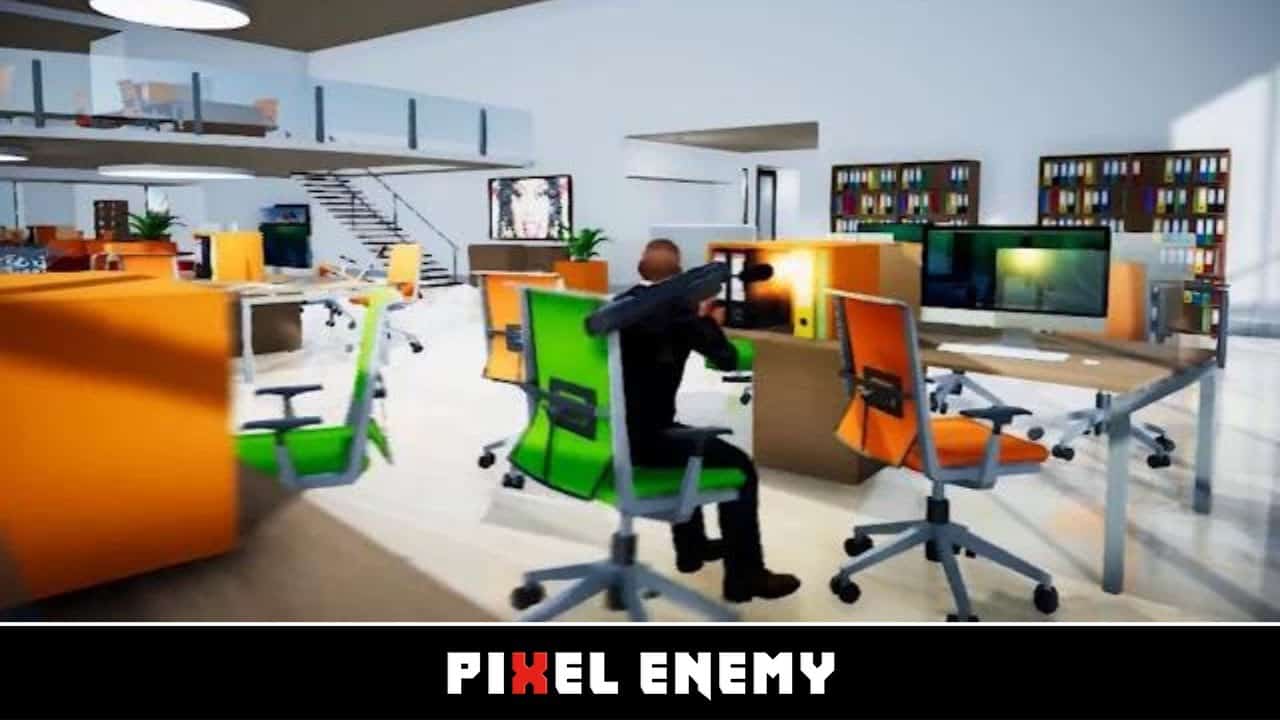 Last Man Sitting: Skurriler Bürostuhl-Shooter
