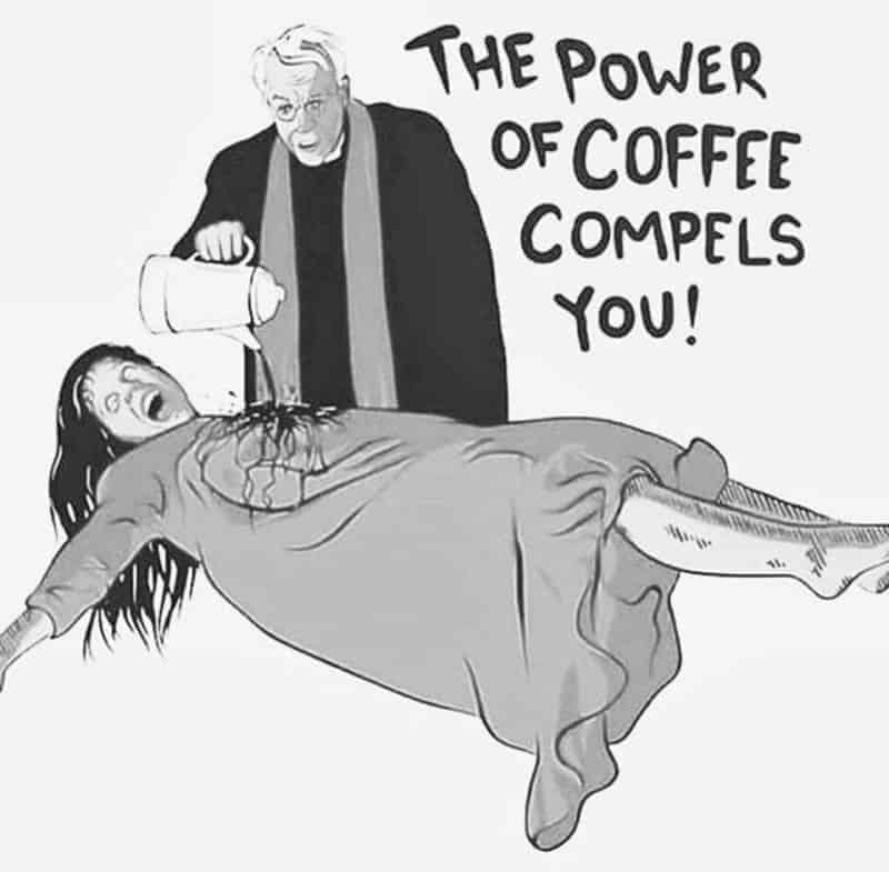 Der Montag und die Kraft des Kaffees