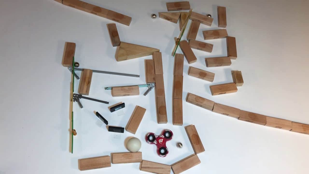 Murmeln, Magnete und Musik