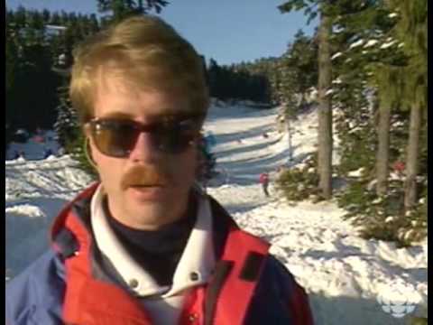 Nada além de problemas: o que os esquiadores disseram sobre os snowboarders em 1985