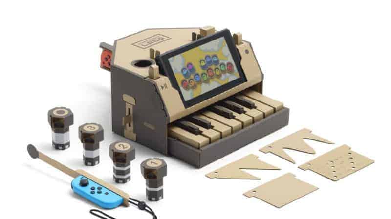 Nintendo Labo: Switch wird zum genialen, multifunktionalen Papp-Spielzeug