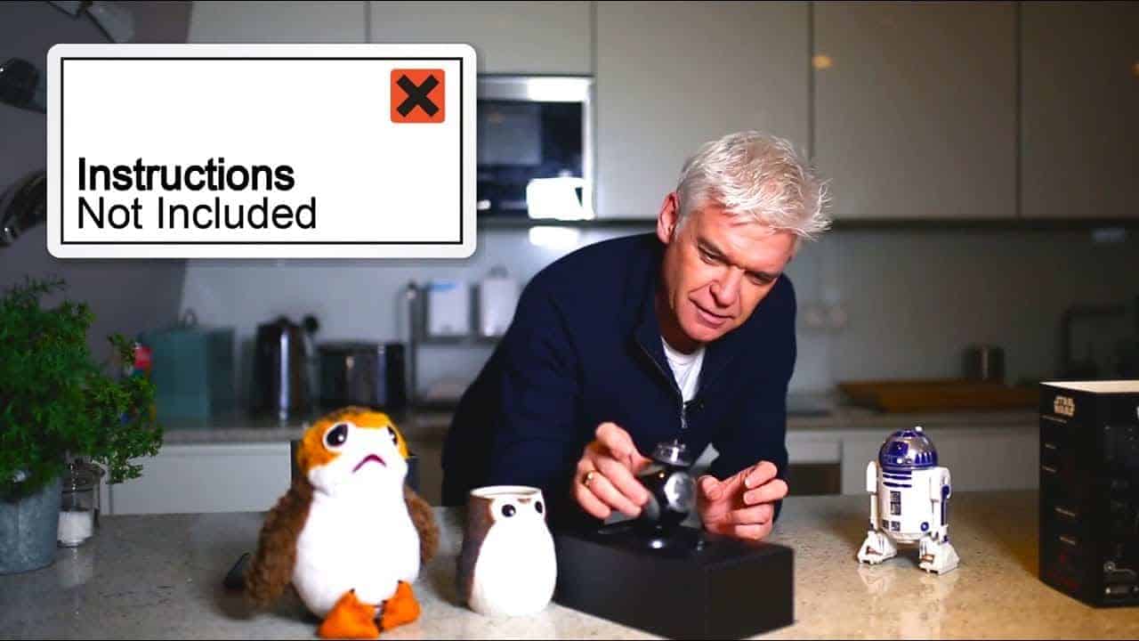 Phillip Schofield vs. Star Wars Toys