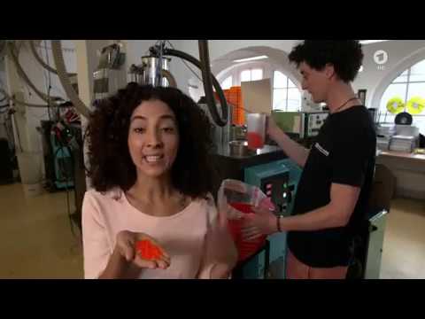 Die Sendung mit der Maus zeigt wie Schallplatten hergestellt werden