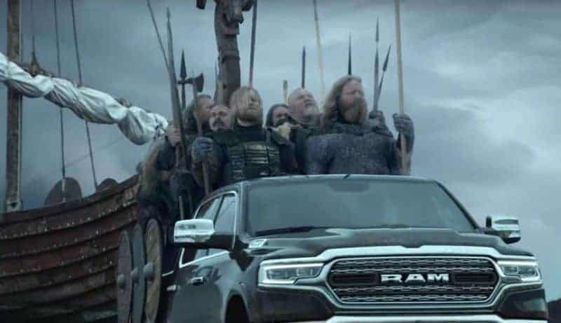 Ram Trucks lässt Wikinger rocken