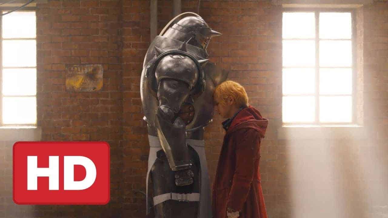 Fullmetal Alchemist - Realverfilmung ab sofort bei Netflix