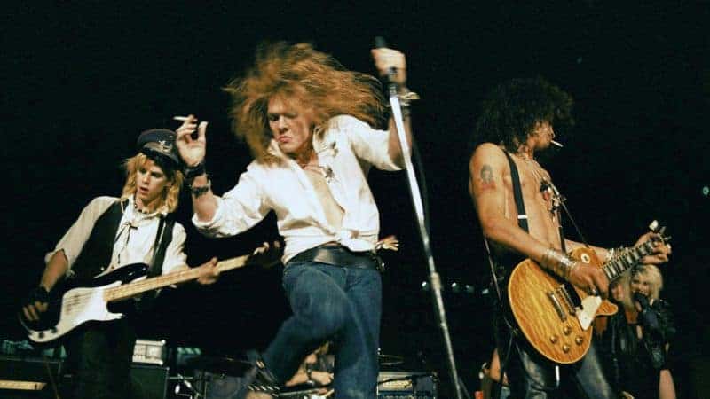 Guns N' Roses: Världens farligaste banddokumentär