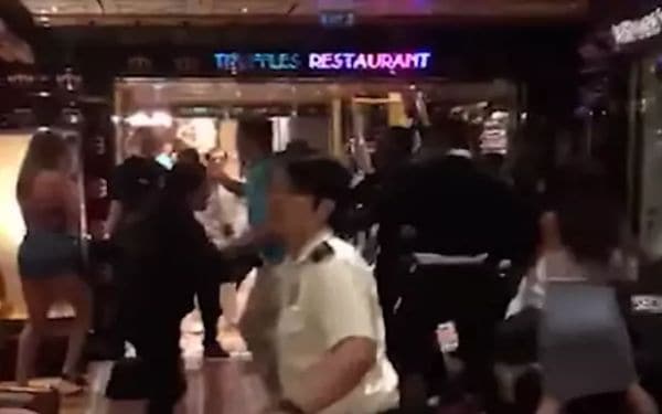 EXCLUSIVE: Shocking violence aboard Carnival Legend cruise ship