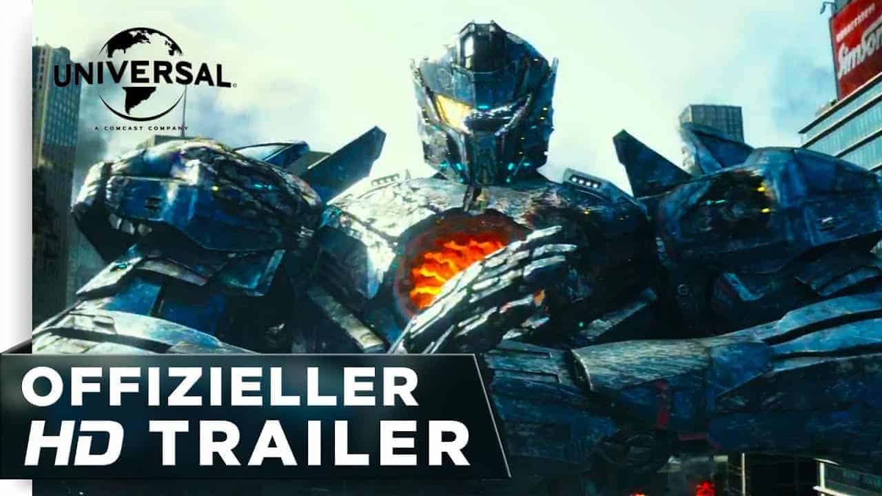 Pacific Rim 2: Uprising – Zwei neue Trailer