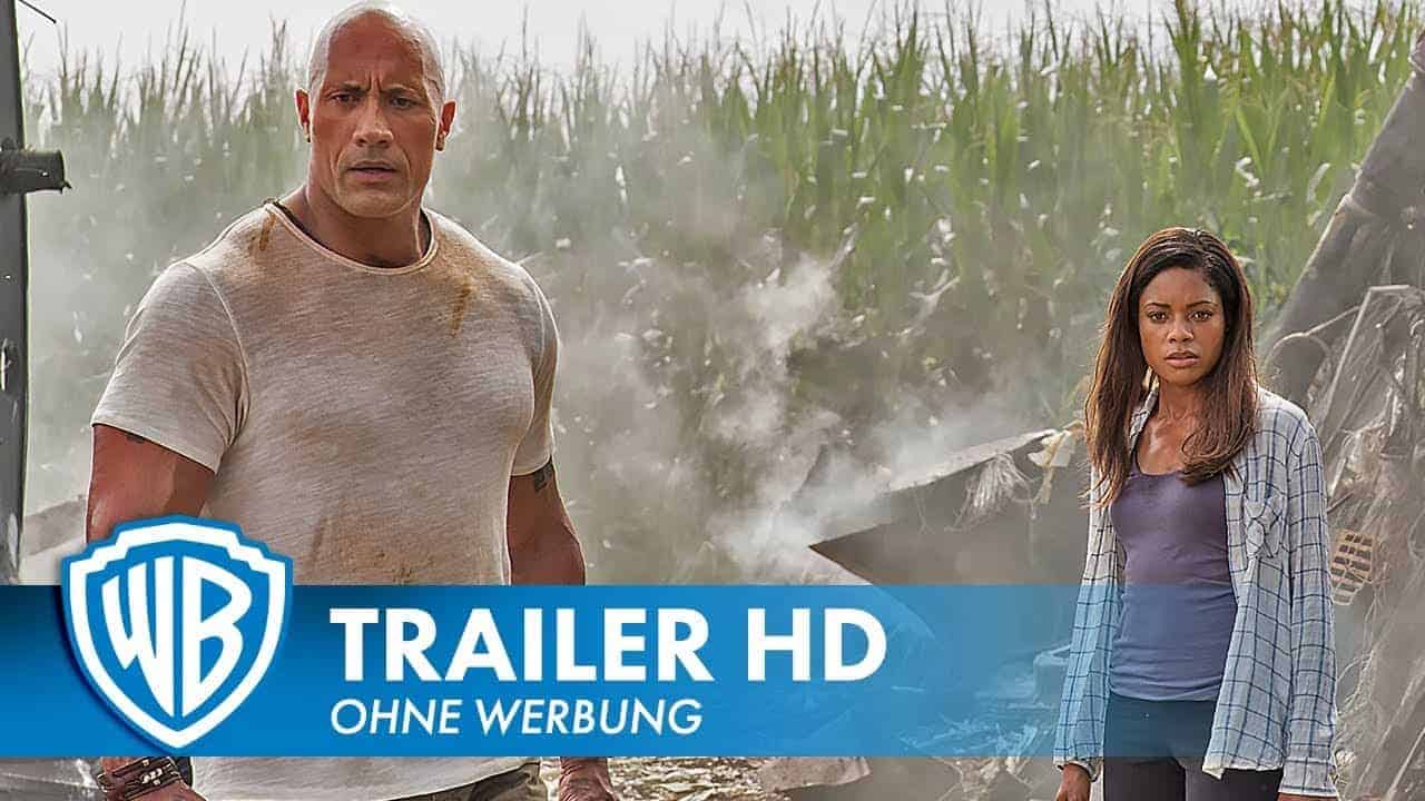 Rampage – Deutscher Trailer