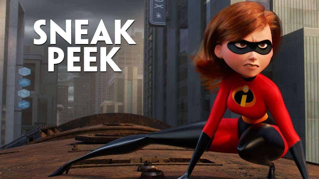 The Incredibles 2 - Trailer