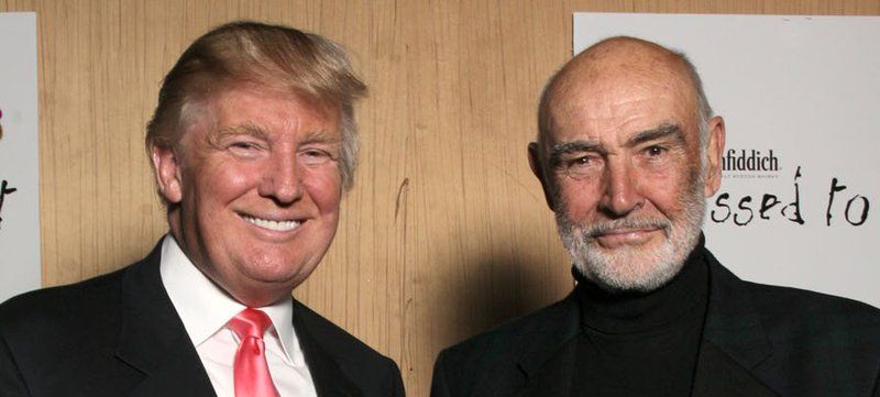 Trump ertappt beim Treffen mit russischen U-Boot Kapitän