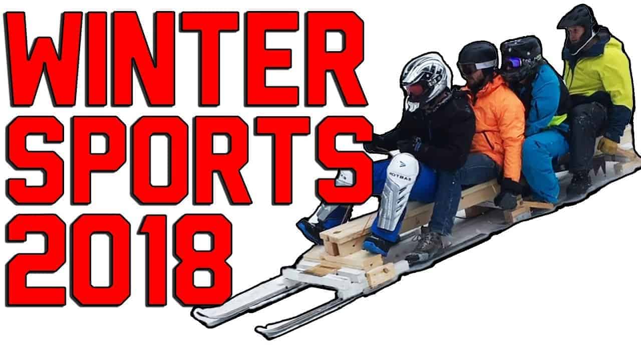 Winter Olympics 2018 Fail Compilation