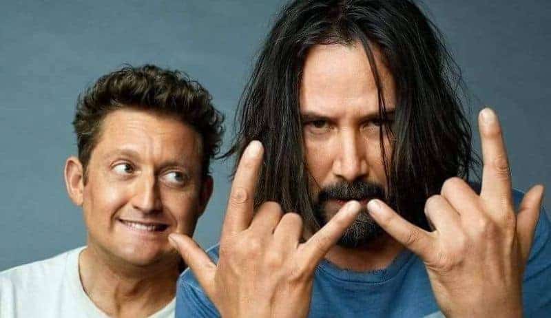 Bill & Ted Reunion Fotos