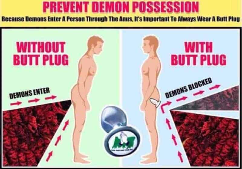 Butt Plug against Demons