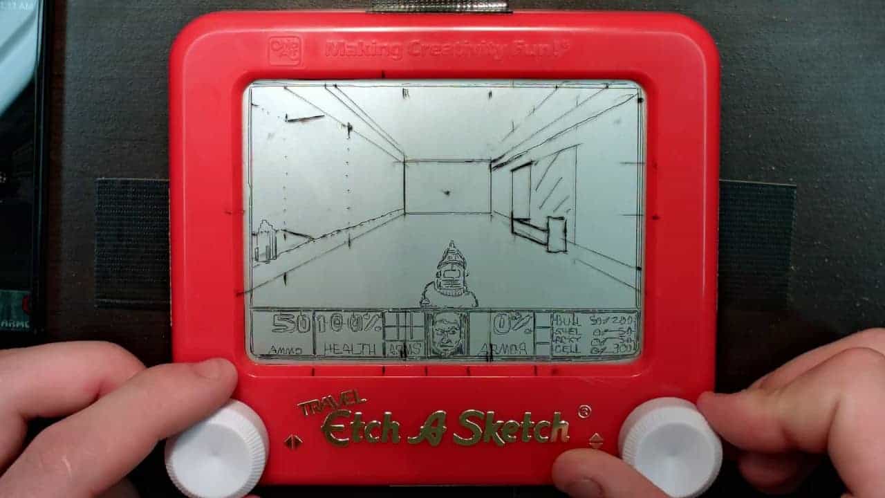 Doom auf der Zaubertafel