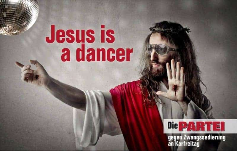 Jesus is a dancer